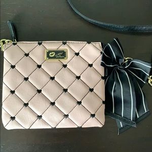 Betsey Johnson cross body bag